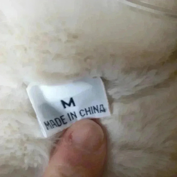 NY Jeans jacket Size Medium 100% Leather - Picture 8 of 8